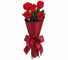 Букет 5 Красных роз Эдлесс Лав в Шеметово Сергиево-Посадского района