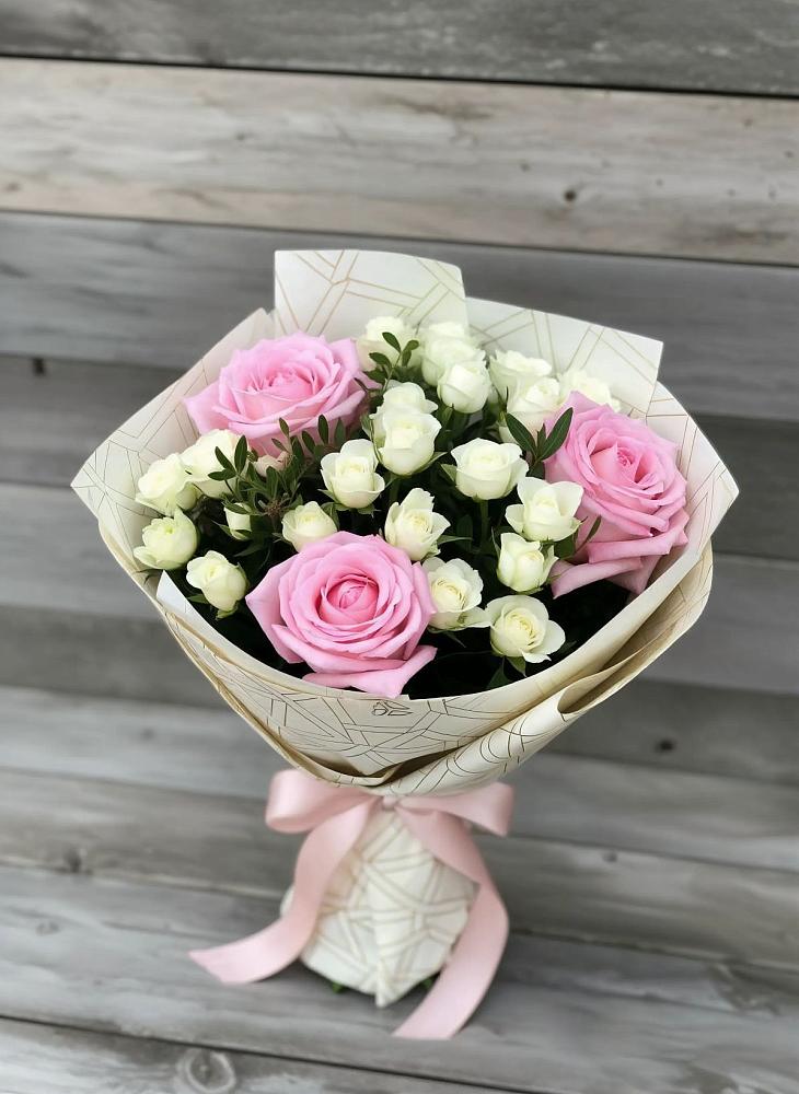 Букет цветов из: Розы в Шеметово Сергиево-Посадского района