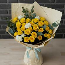 Букет цветов из:  Розы #REPLACE_PRED# Шеметово Сергиево-Посадского района