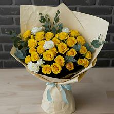 Букет цветов из:  Розы в Шеметово Сергиево-Посадского района