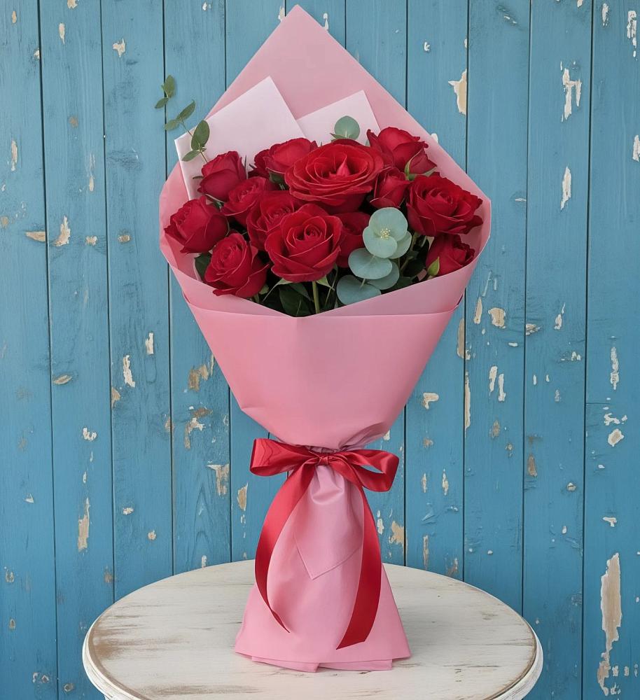 Букет цветов из: Розы в Шеметово Сергиево-Посадского района