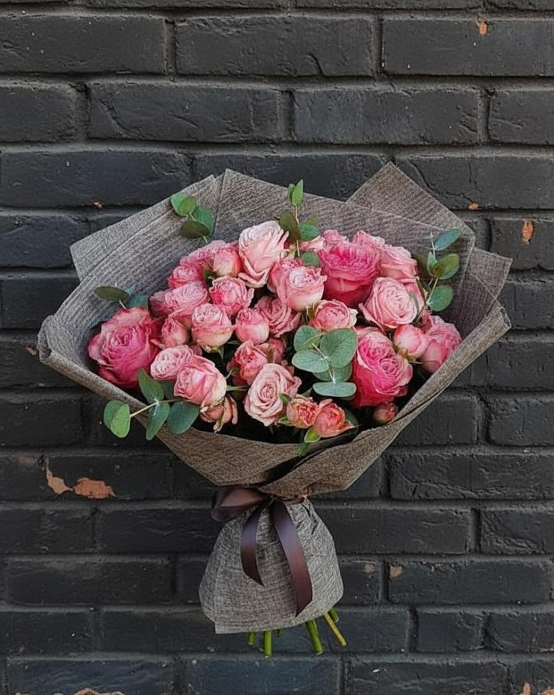 Букет цветов из: Розы в Шеметово Сергиево-Посадского района