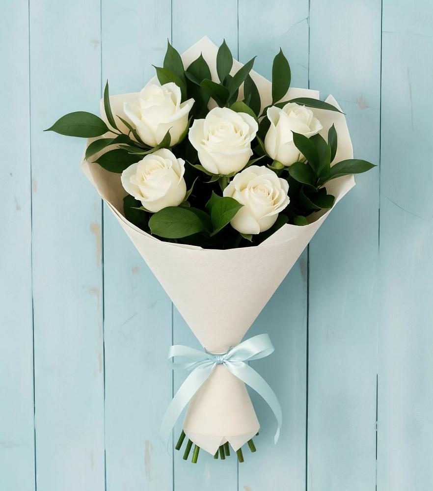 Букет цветов из: Розы в Шеметово Сергиево-Посадского района