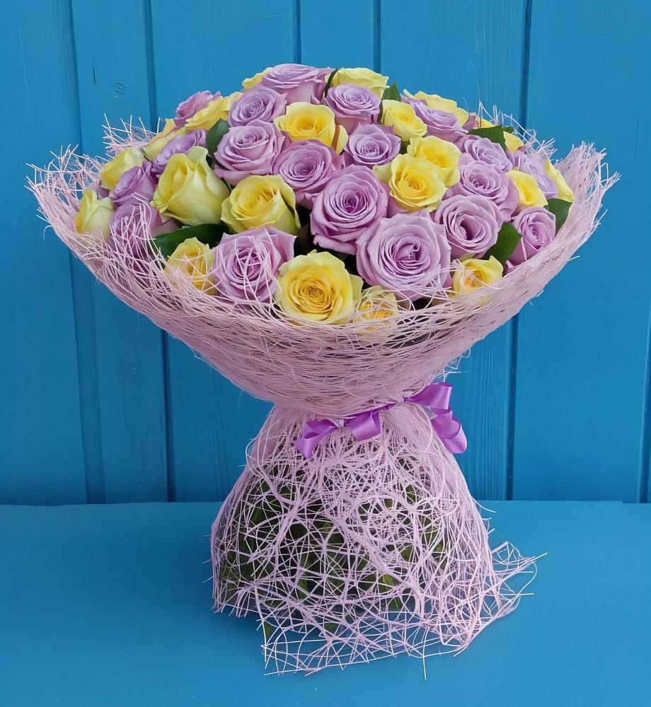 Букет 101 Волшебный Миг в Шеметово Сергиево-Посадского района