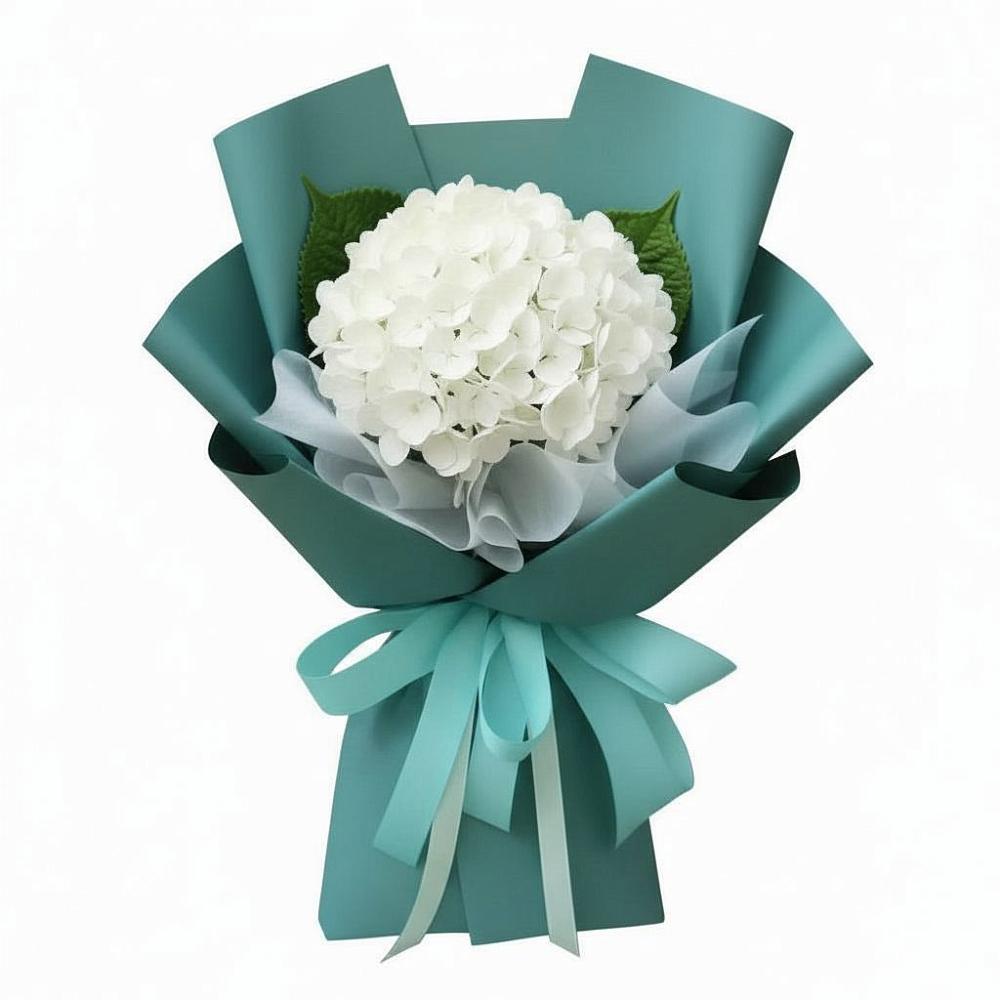 Букет цветов из: Гортензия в Шеметово Сергиево-Посадского района