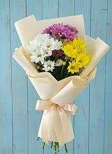 Букет цветов из:  Хризантемы в Шеметово Сергиево-Посадского района
