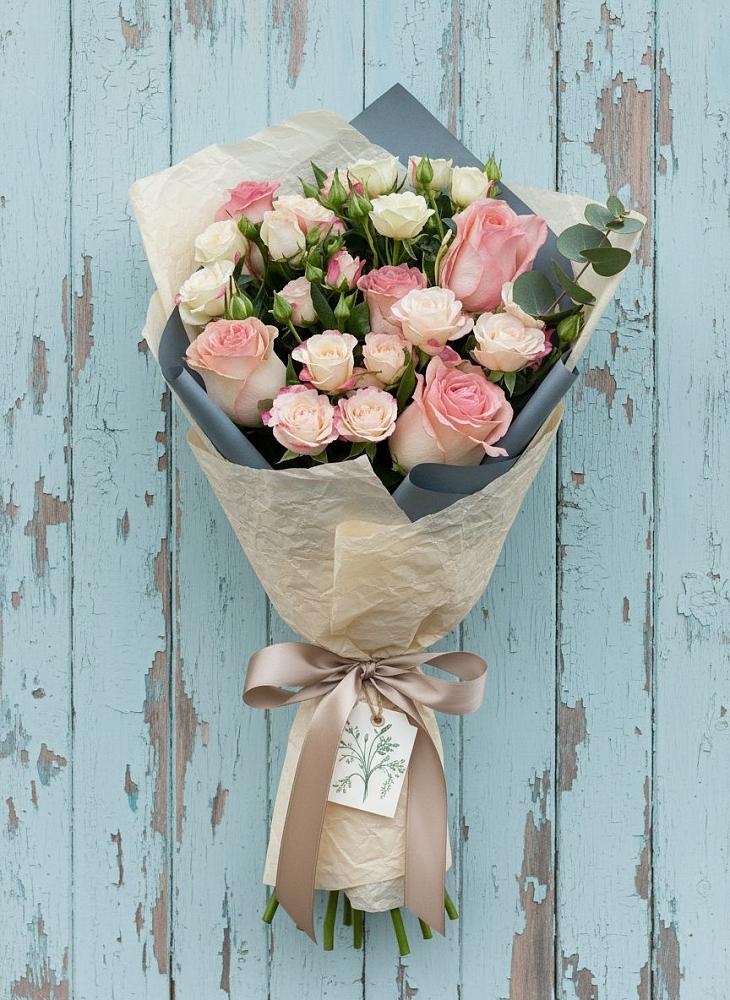 Букет цветов из: Розы в Шеметово Сергиево-Посадского района