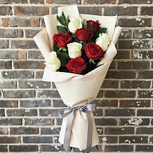 Букет цветов из:  Розы в Шеметово Сергиево-Посадского района