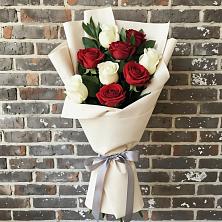 Букет цветов из:  Розы в Шеметово Сергиево-Посадского района