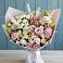 Букет цветов из: Альстромерии и Розы в Шеметово Сергиево-Посадского района