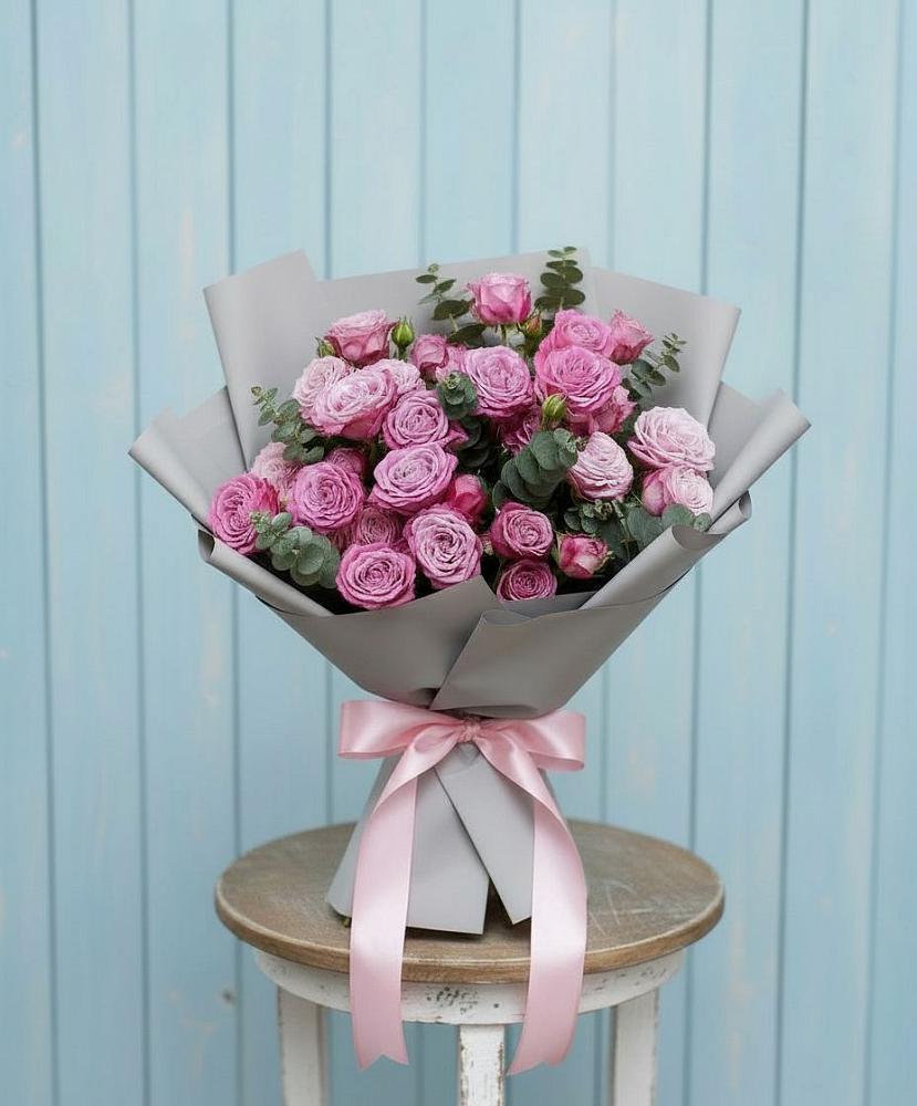 Букет цветов из: Розы в Шеметово Сергиево-Посадского района