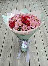 Букет цветов из:  Альстромерии #REPLACE_PRED# Шеметово Сергиево-Посадского района