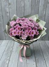 Букет цветов из:  Хризантемы в Шеметово Сергиево-Посадского района