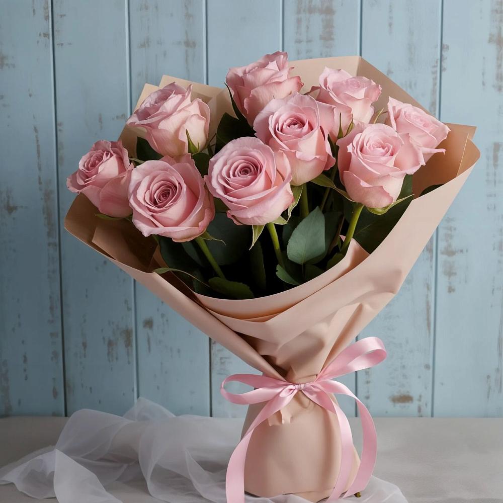 Букет цветов из: Розы в Шеметово Сергиево-Посадского района