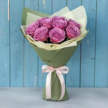 Букет Розы Фёрст Леди в Шеметово Сергиево-Посадского района