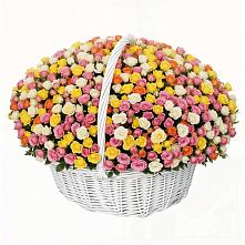 Премиум букет из: Розы в Шеметово Сергиево-Посадского района