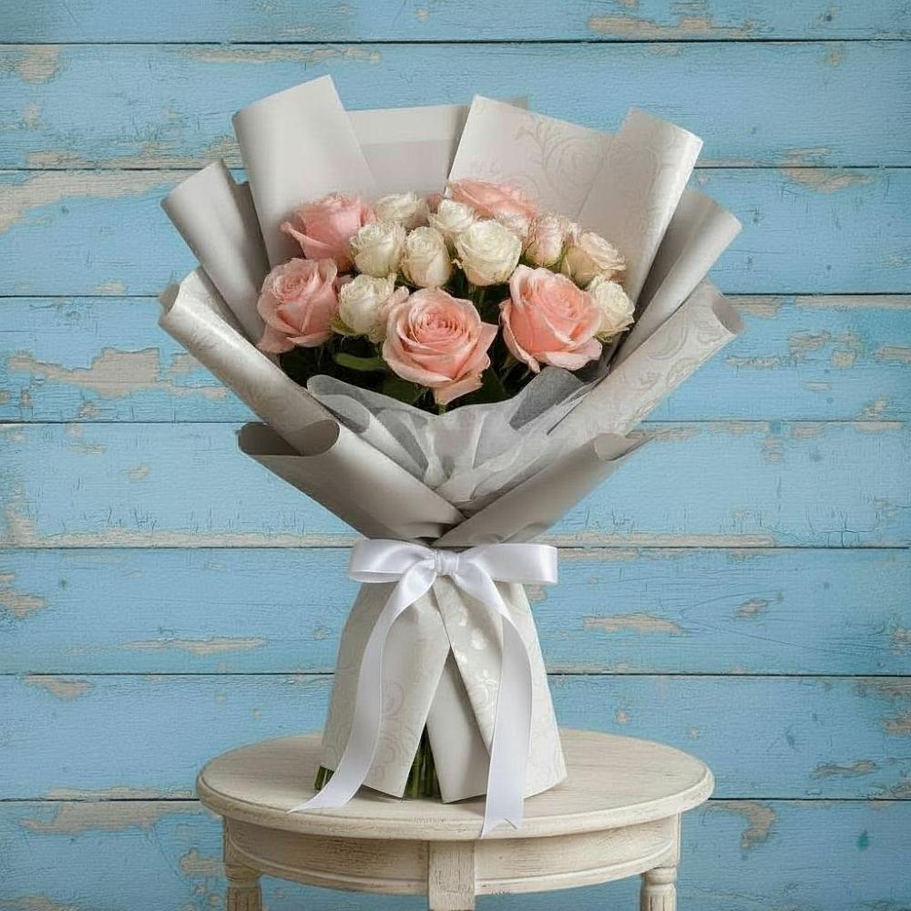 Букет цветов из: Розы в Шеметово Сергиево-Посадского района