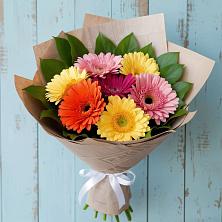 Букет цветов из:  Герберы в Шеметово Сергиево-Посадского района