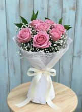 Букет цветов из:  Розы в Шеметово Сергиево-Посадского района