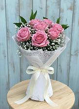 Букет цветов из:  Розы в Шеметово Сергиево-Посадского района