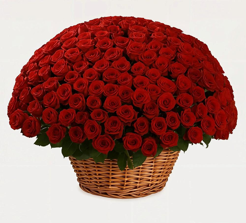 Премиум букет из: Розы в Шеметово Сергиево-Посадского района