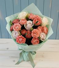 Букет цветов из:  Розы #REPLACE_PRED# Шеметово Сергиево-Посадского района