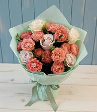 Букет цветов из:  Розы в Шеметово Сергиево-Посадского района