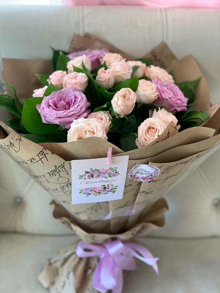 Букет цветов из: Розы в Шеметово Сергиево-Посадского района