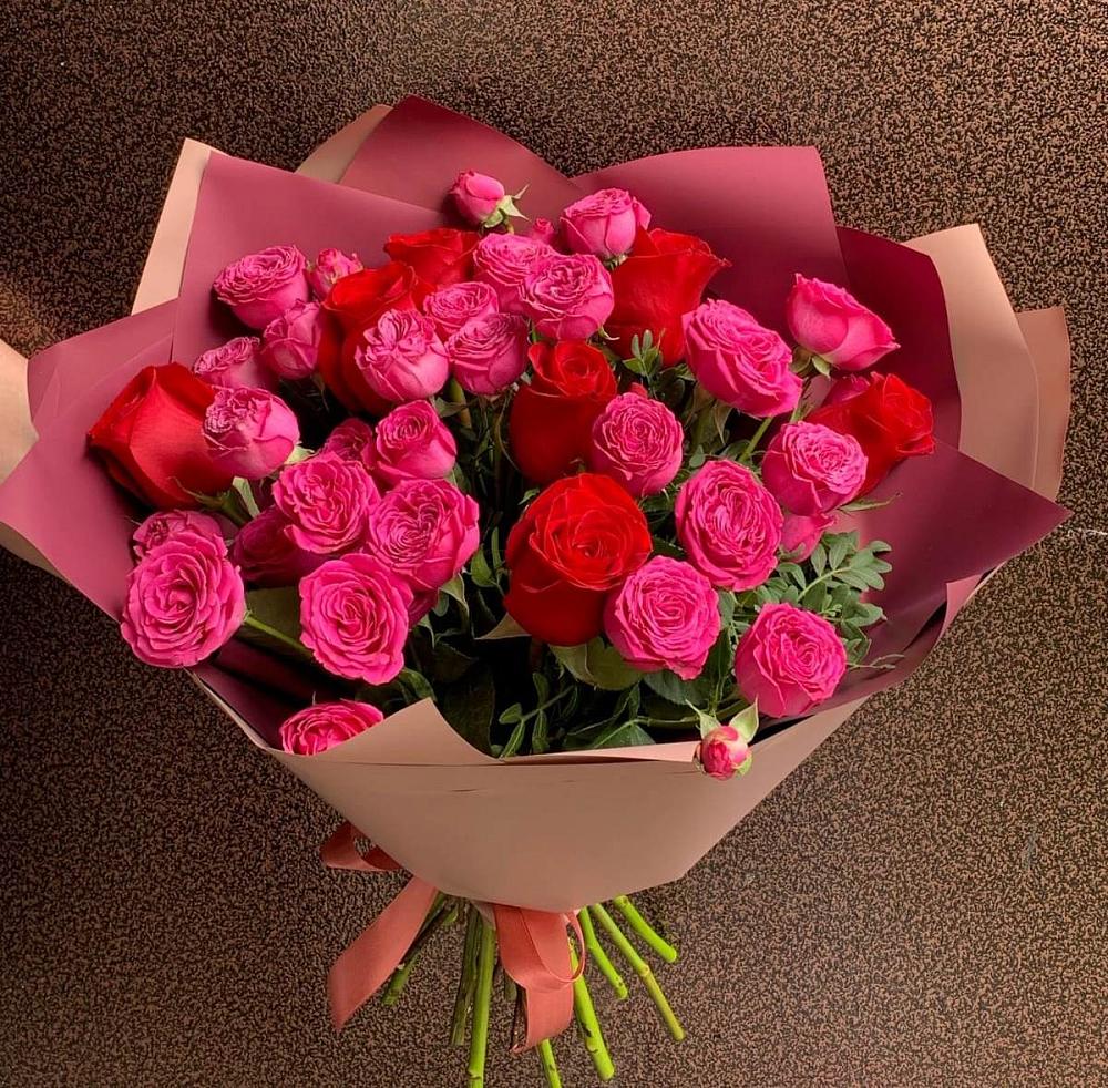 Букет В объятьях нежности в Шеметово Сергиево-Посадского района