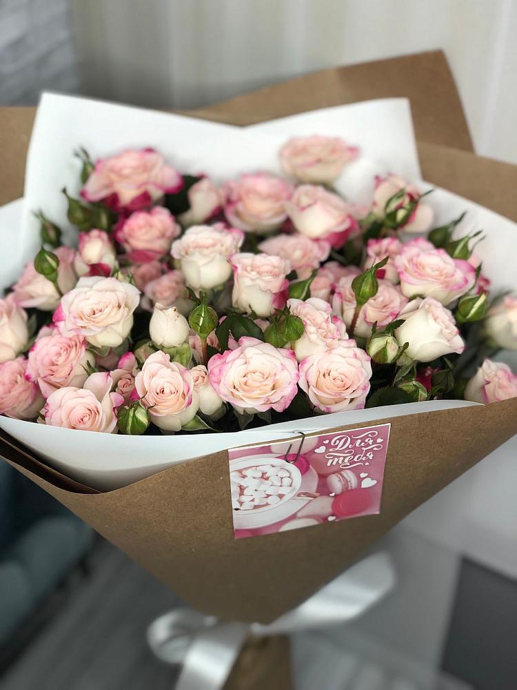 Букет цветов из: Розы в Шеметово Сергиево-Посадского района