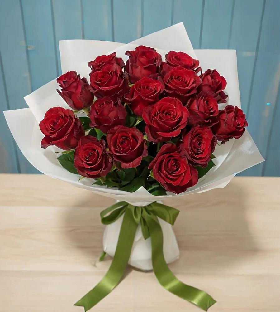 Букет Красные розы в Шеметово Сергиево-Посадского района