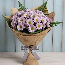 Букет цветов из:  Хризантемы в Шеметово Сергиево-Посадского района