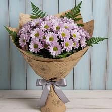 Букет цветов из:  Хризантемы в Шеметово Сергиево-Посадского района