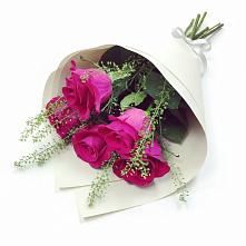 Букет цветов из:  Розы в Шеметово Сергиево-Посадского района
