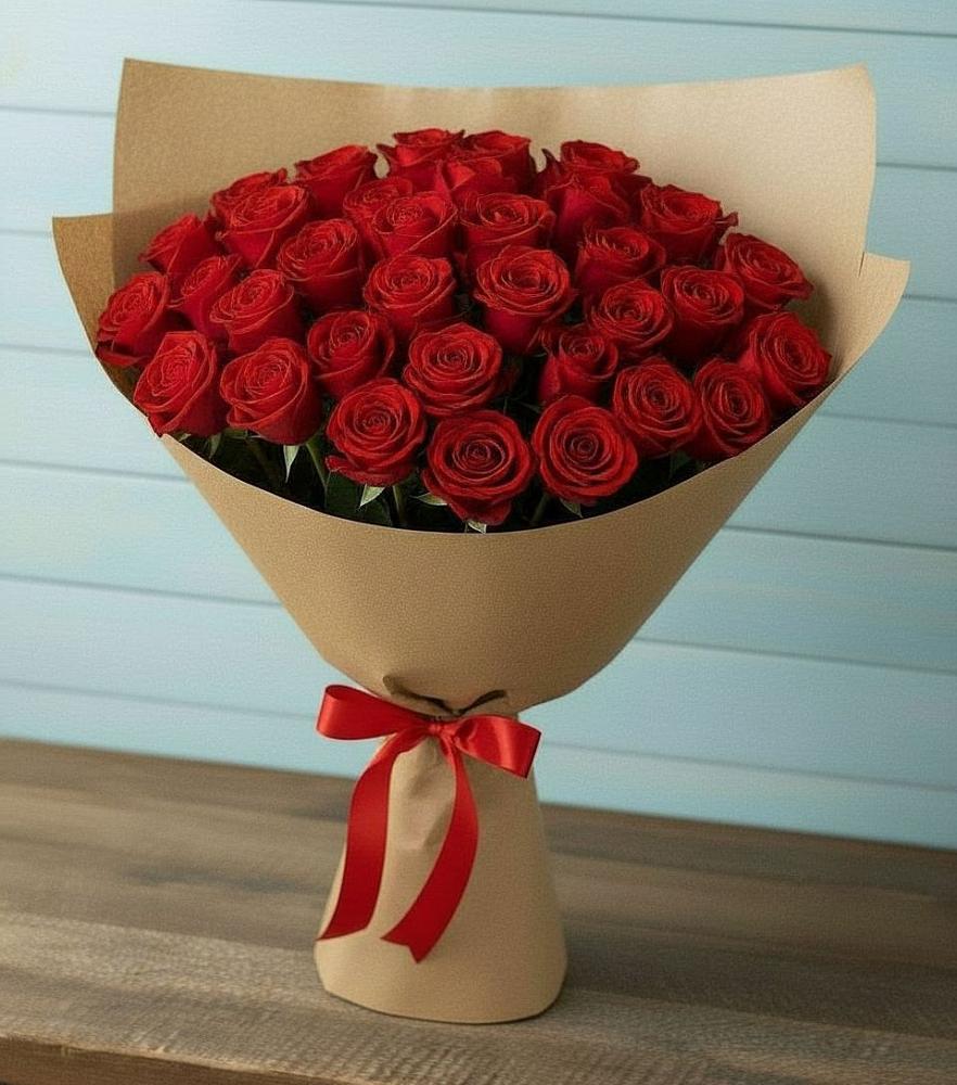 Букет Красные розы Милано в Шеметово Сергиево-Посадского района