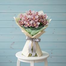 Букет цветов из:  Орхидеи и Розы в Шеметово Сергиево-Посадского района