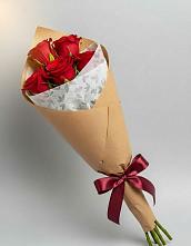 Букет цветов из:  Розы в Шеметово Сергиево-Посадского района