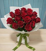 Букет Красные розы в Шеметово Сергиево-Посадского района