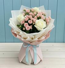 Букет цветов из:  Розы #REPLACE_PRED# Шеметово Сергиево-Посадского района