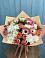 Букет цветов из: Розы, Герберы и Хризантемы в Шеметово Сергиево-Посадского района