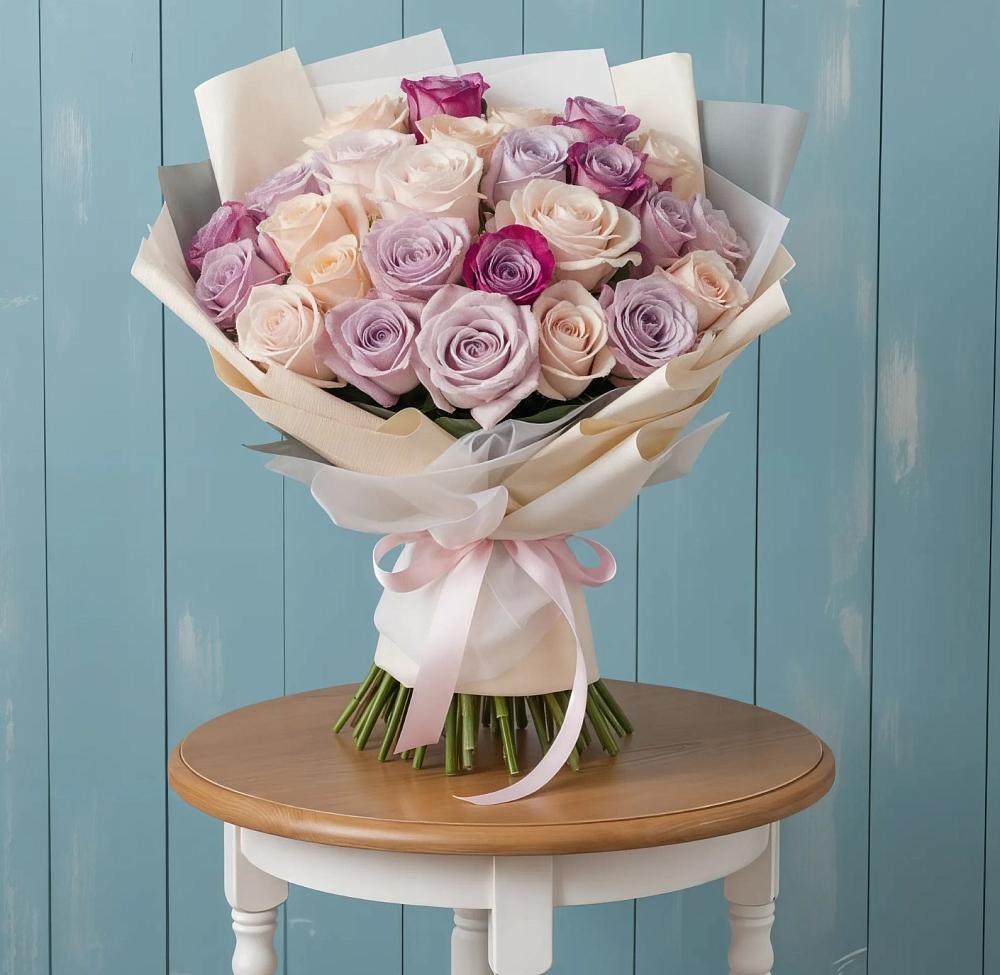 Букет цветов из: Розы в Шеметово Сергиево-Посадского района