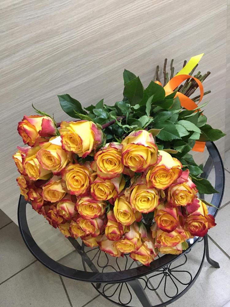 Букет Желтые розы в Шеметово Сергиево-Посадского района