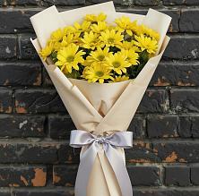 Букет цветов из:  Хризантемы в Шеметово Сергиево-Посадского района