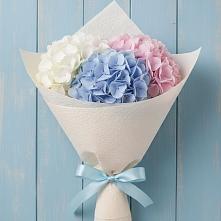 Букет цветов из:  Гортензия в Шеметово Сергиево-Посадского района