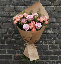 Букет цветов из:  Розы в Шеметово Сергиево-Посадского района