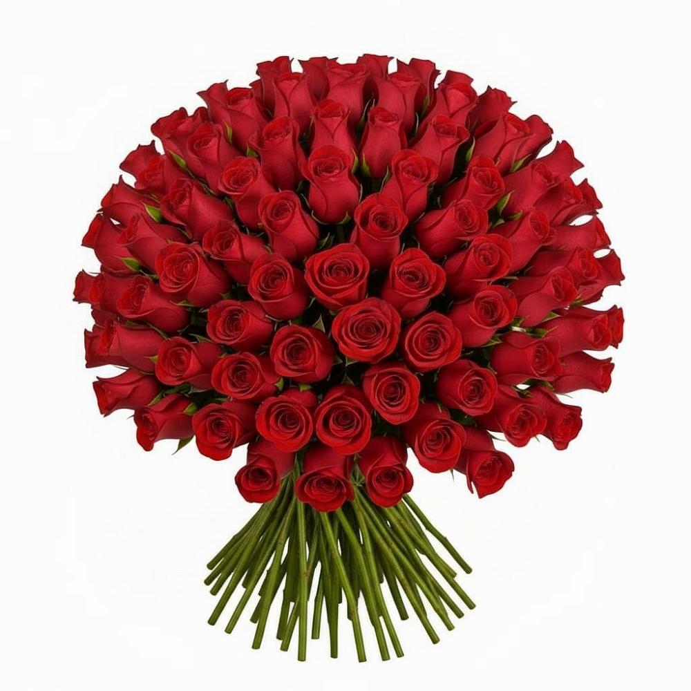 Букет Красные розы Чери Лав в Шеметово Сергиево-Посадского района