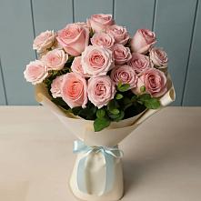 Букет Розовый шарм в Шеметово Сергиево-Посадского района