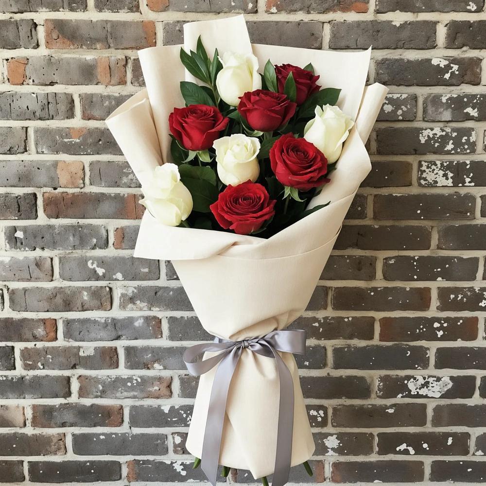 Букет цветов из: Розы в Шеметово Сергиево-Посадского района