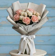 Букет цветов из:  Розы в Шеметово Сергиево-Посадского района