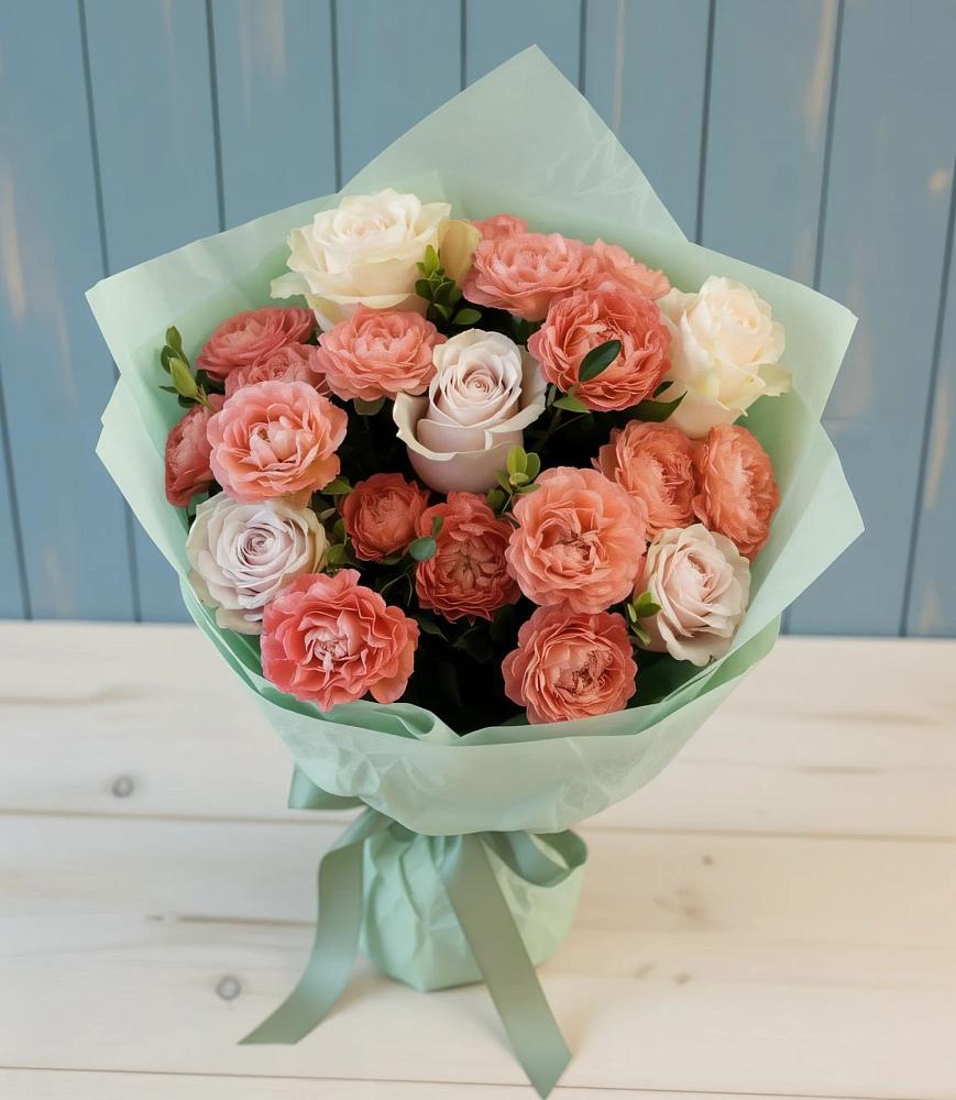 Букет цветов из: Розы в Шеметово Сергиево-Посадского района